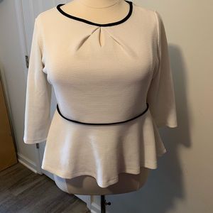 Peplum top